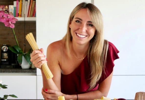 Chi è Stella Menna, ex tennista professionista e oggi promessa del food blogging