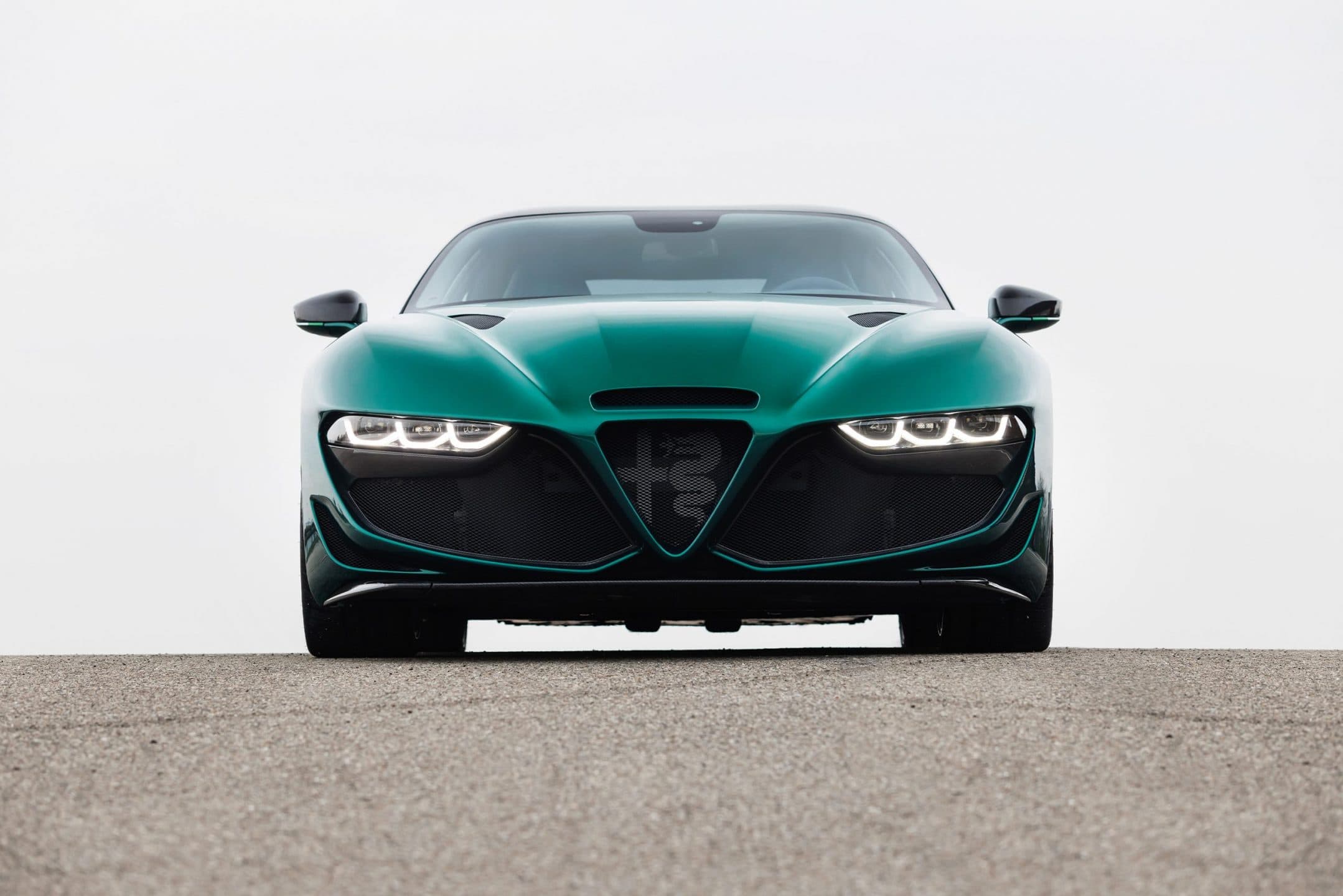 Alfa Romeo e Zagato presentano la loro oneoff per un cliente tedesco