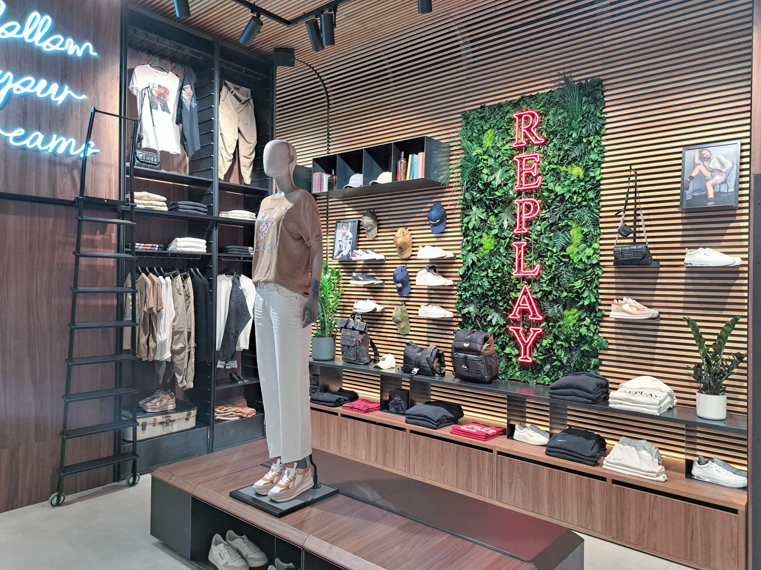 Replay prosegue la sua espansione: apre il primo monomarca in Nuova Zelanda