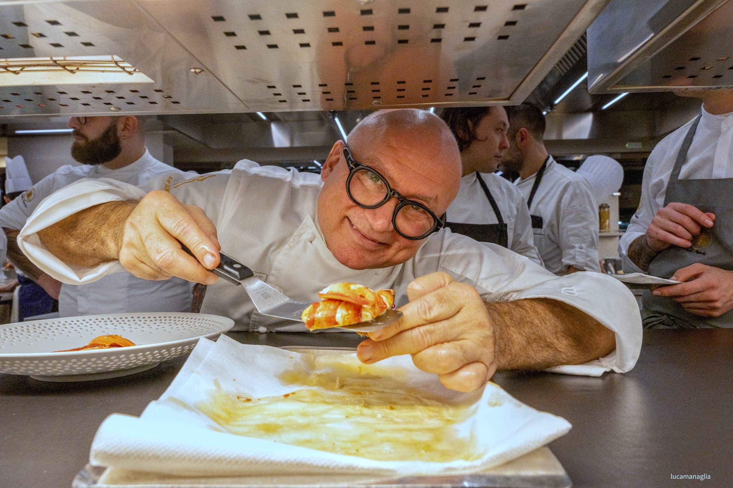 Gaetano Trovato, il pluristellato maestro della cucina toscana partito dalla Sicilia