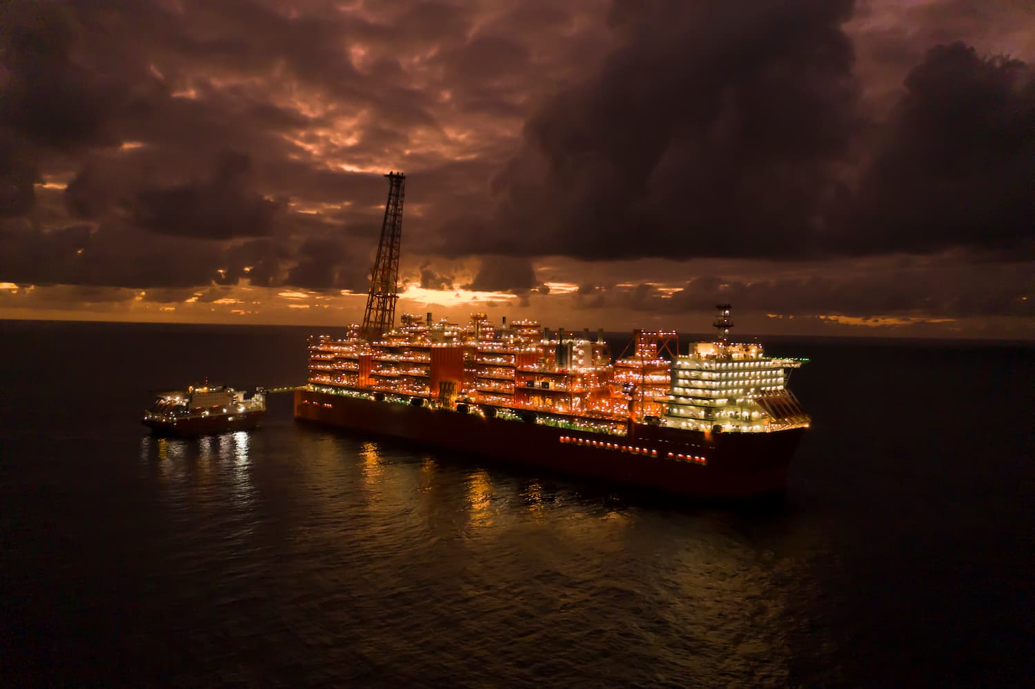 Dentro Coral South, il progetto di Eni per il gas naturale del Mozambico