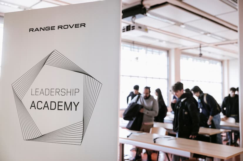 Un corso per formare i leader del domani: Jaguar Land Rover e Politecnico di Torino lanciano la Range Rover Leadership Academy
