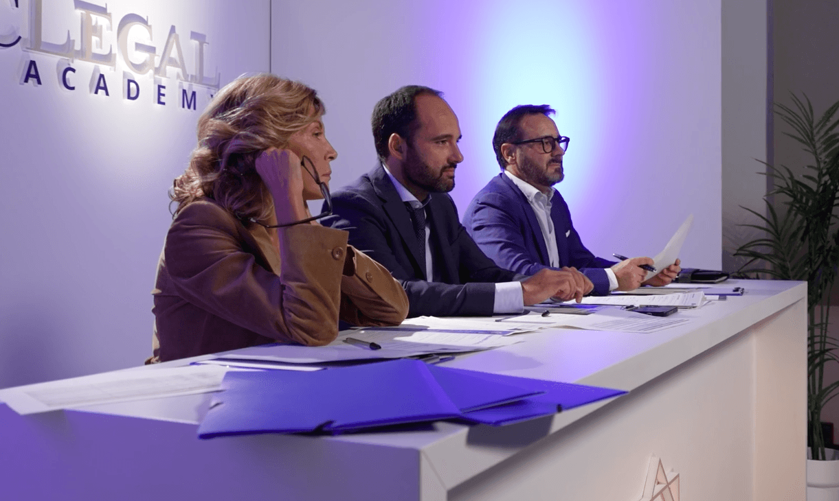 La seconda puntata di 4cLegal Academy: i giudici testano le soft skills dei giovani talenti