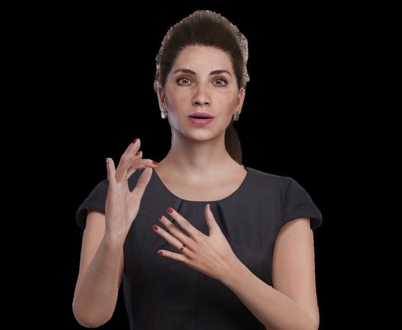 Quando la tecnologia aiuta l'inclusione sociale: arriva il primo avatar in grado di parlare la lingua dei segni