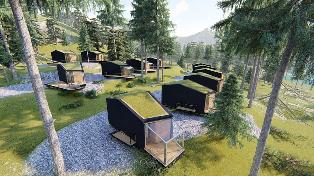 Dormire tra i boschi o sorvolare il lago di Como in elicottero? 6 idee per festeggiare un San Valentino fuori dal comune