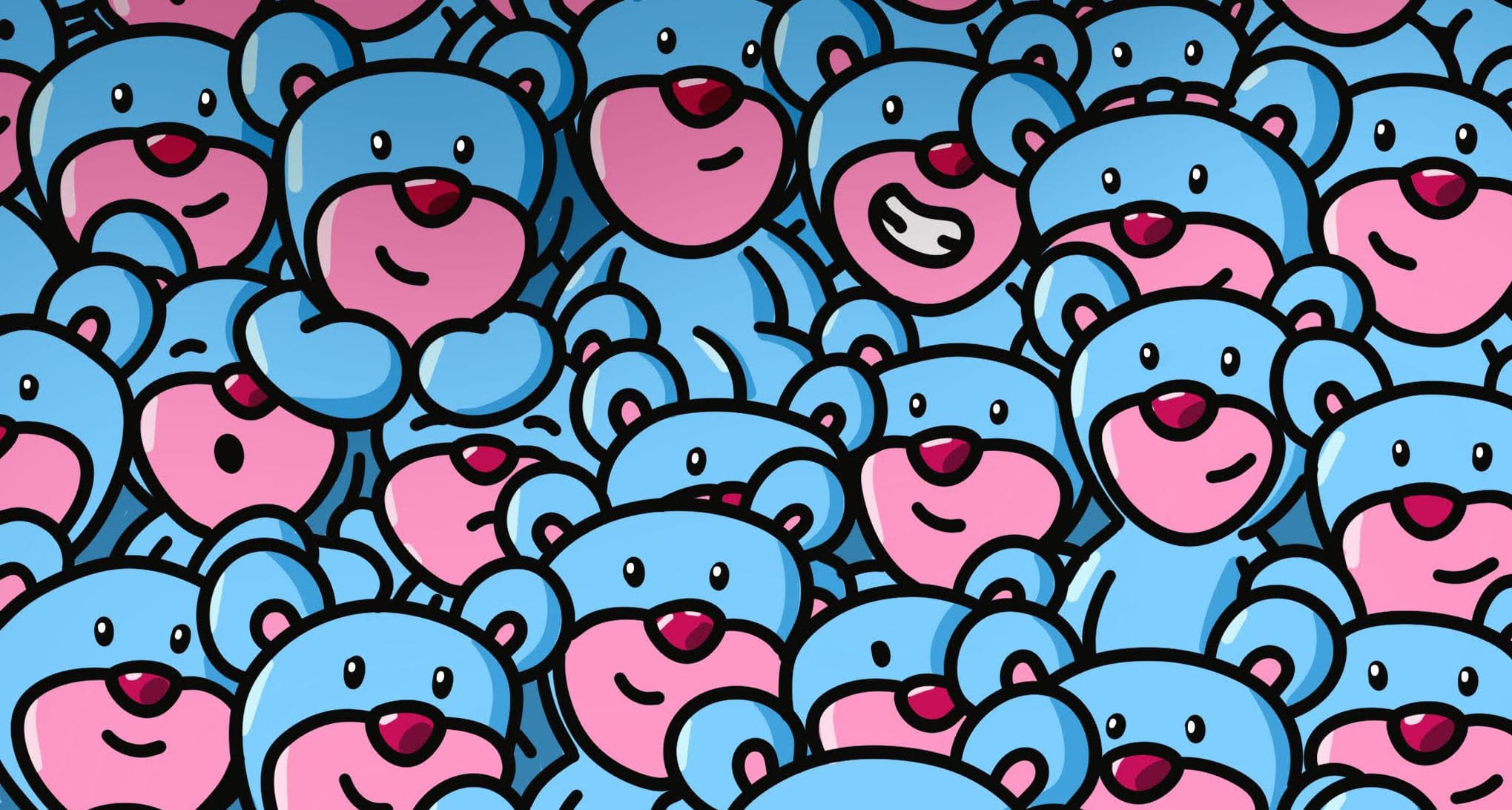 L'invasione di orsetti in versione Nft che ha stregato Justin Bieber e Dolce & Gabbana