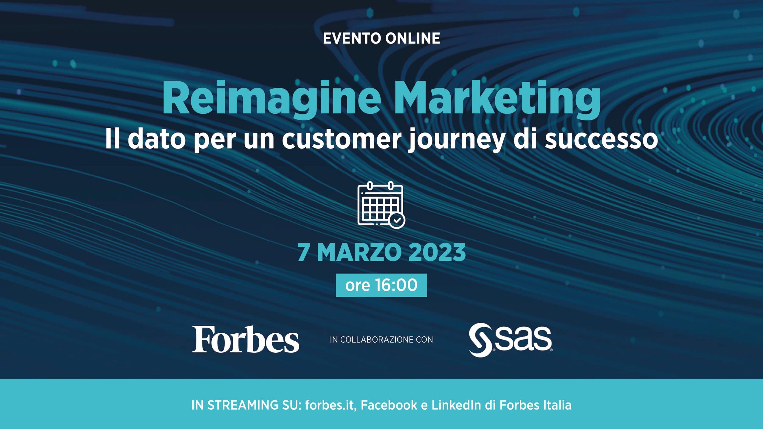 Reimagine Marketing, appuntamento domani 7 marzo con la potenza dei dati