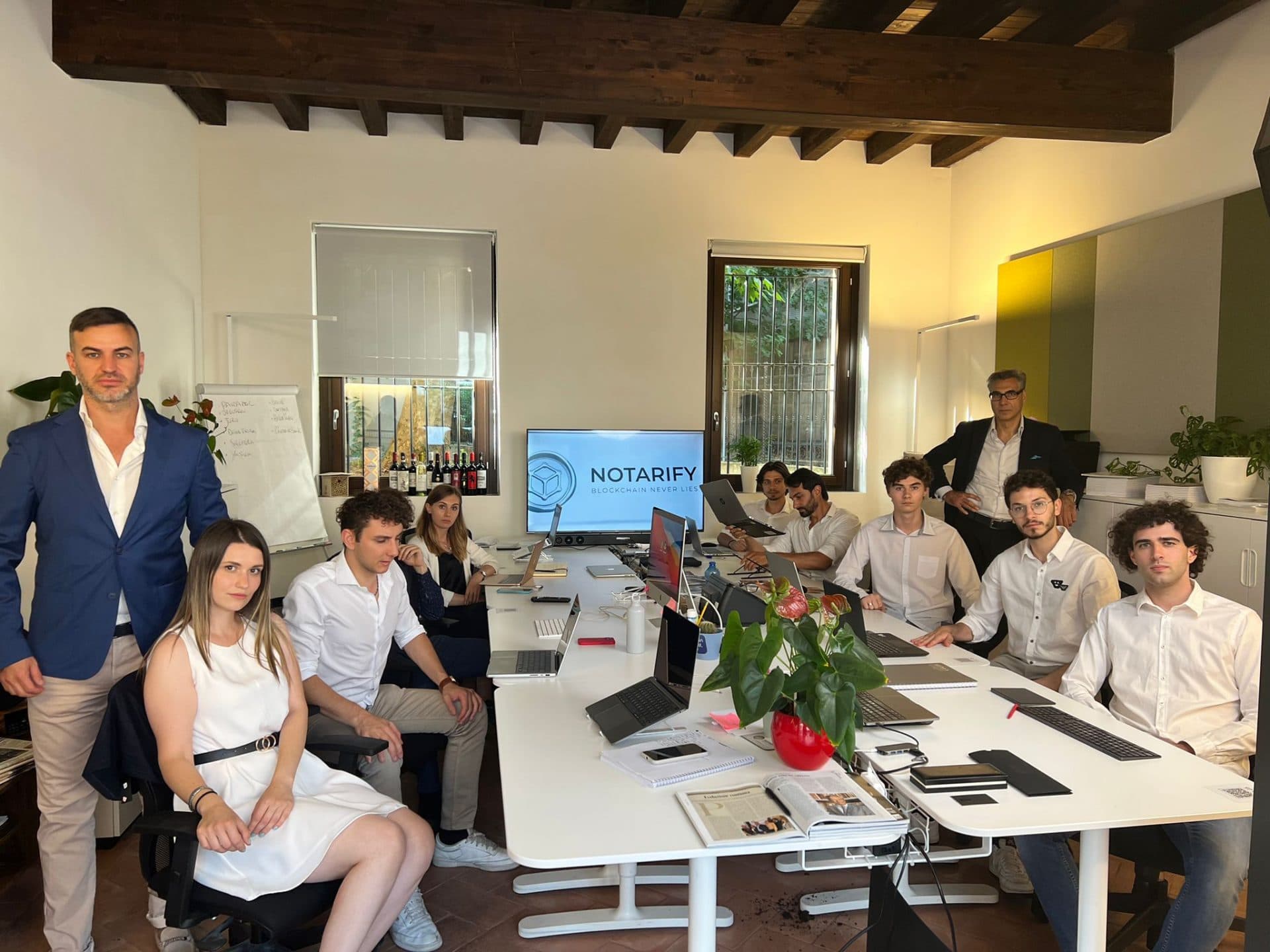 Continua la crescita di Notarify, la startup di notarizzazione in blockchain