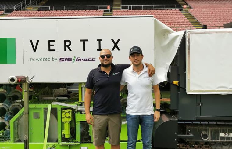 Da Lodi al Santiago Bernabeu: l'azienda che produce l'erba ibrida dei campi sportivi