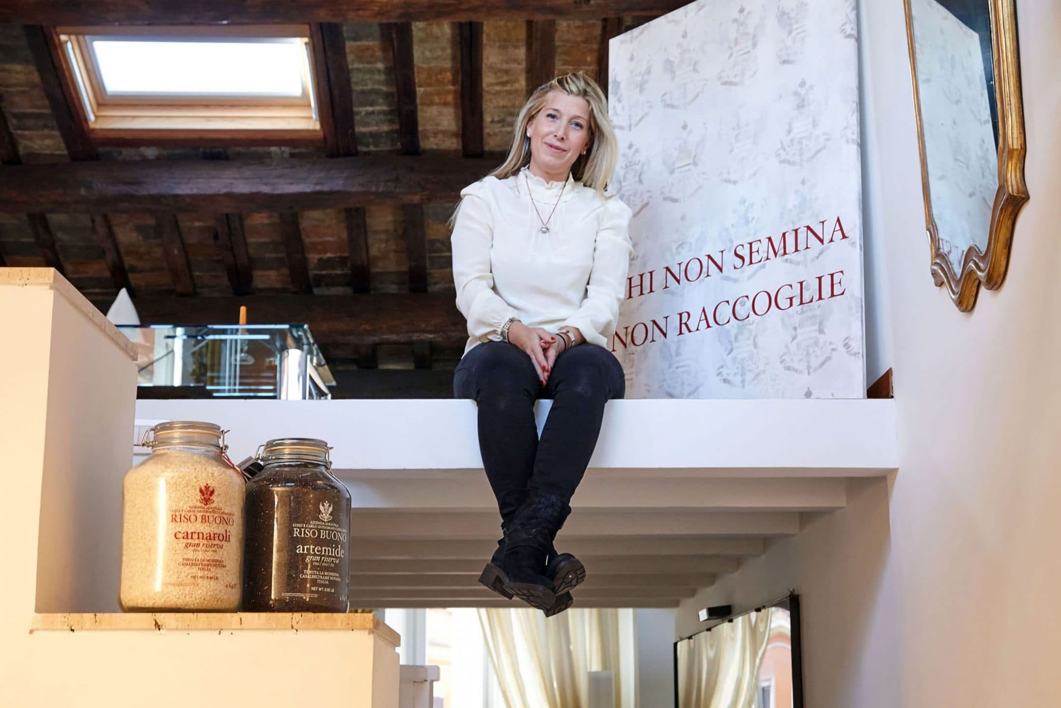 "Non si vive di sola pasta": chi è l'imprenditrice che ha deciso di puntare sul riso