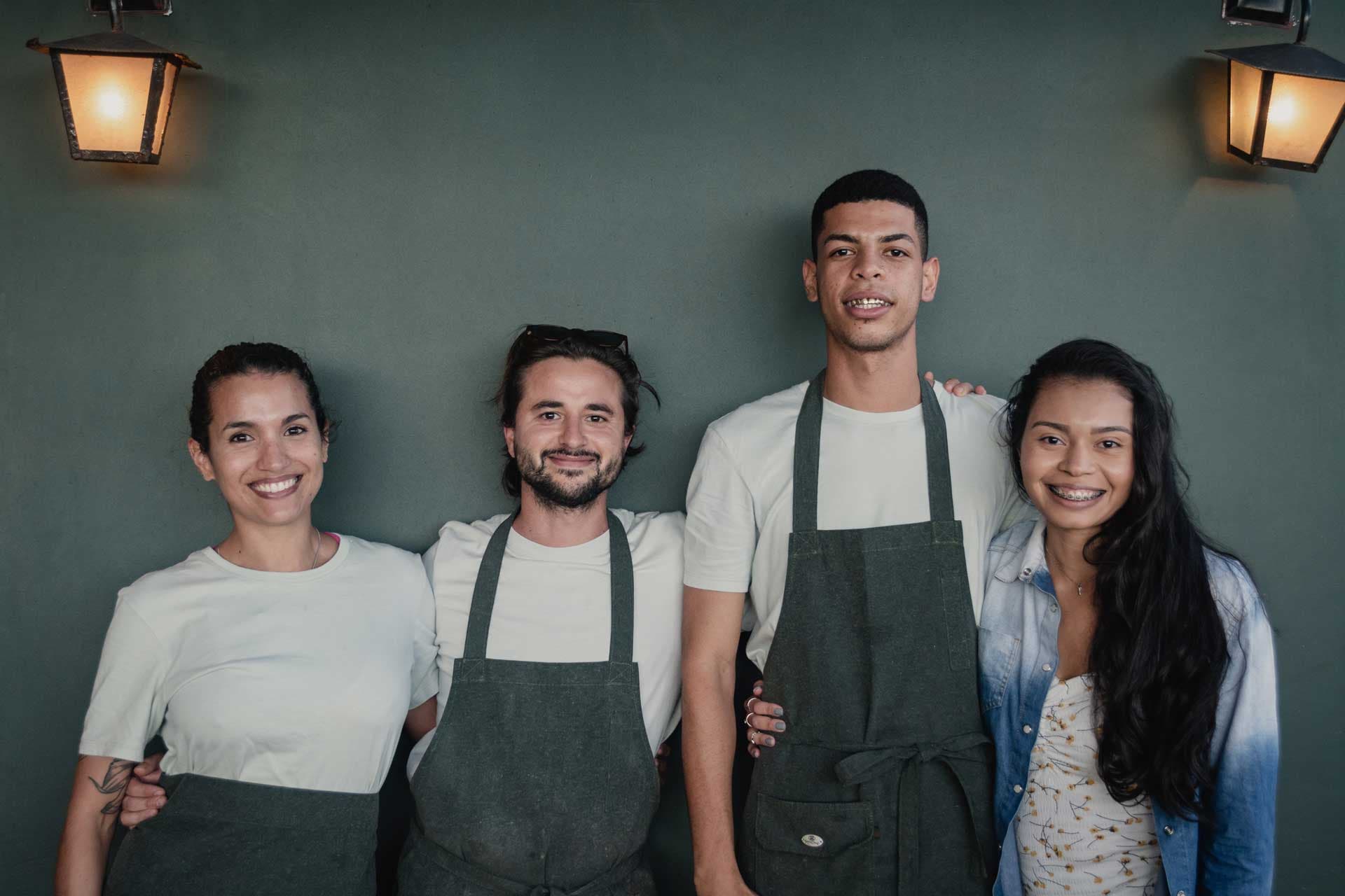 Fare impresa nella favela di Rio de Janeiro. La storia dello chef 33enne Tobia Messa
