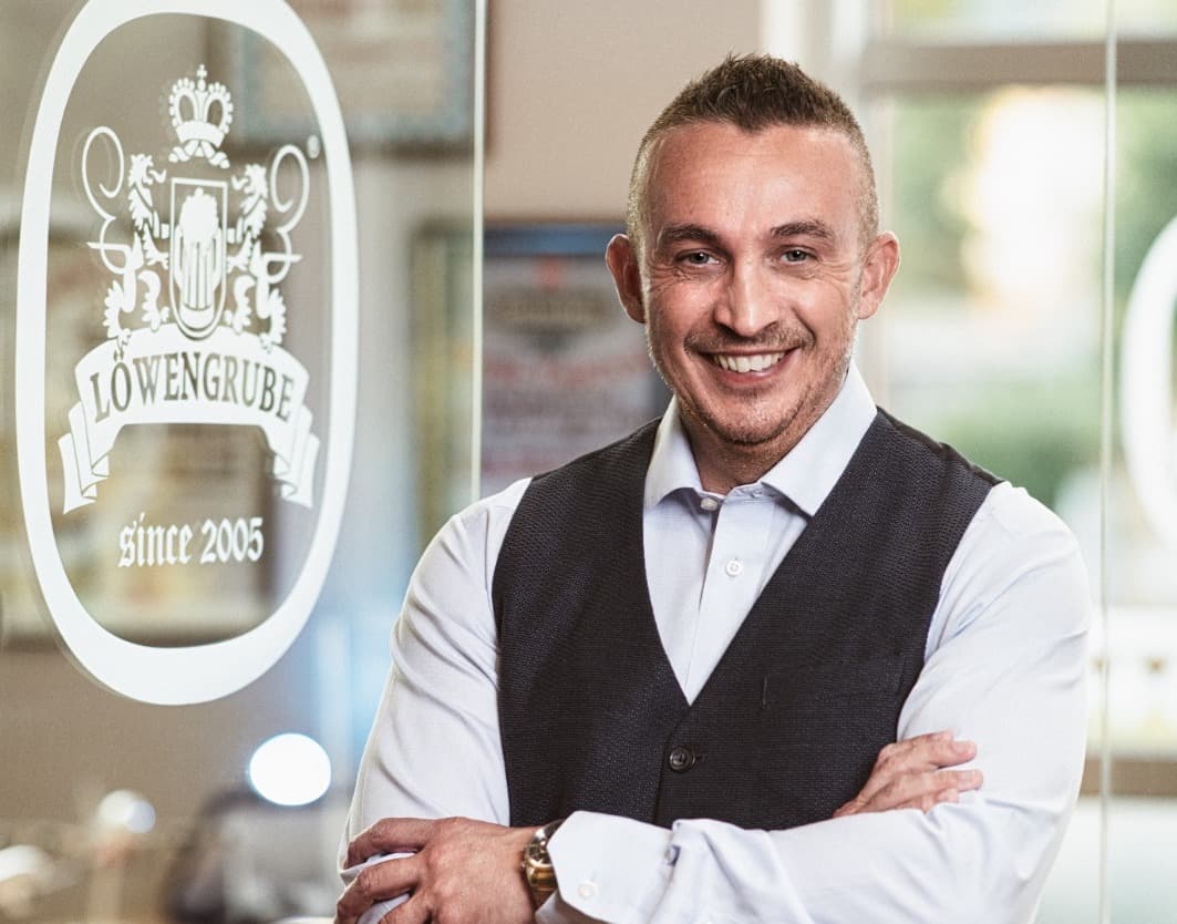 Dalle birre bavaresi alla schiacciata toscana: il nuovo progetto dell'imprenditore fondatore di Löwengrube