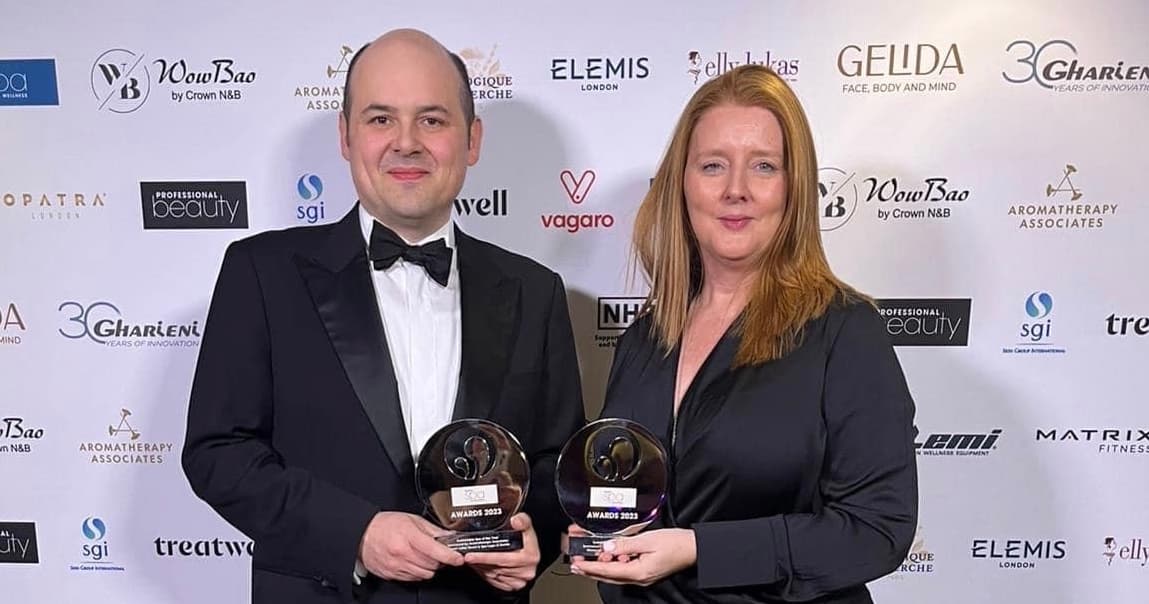 Il gruppo Lefay riceve il premio come migliore spa sostenibile dell'anno