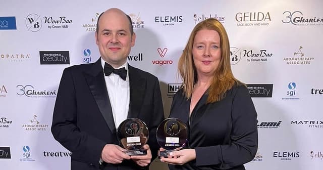 Il gruppo Lefay riceve il premio come migliore spa sostenibile dell'anno