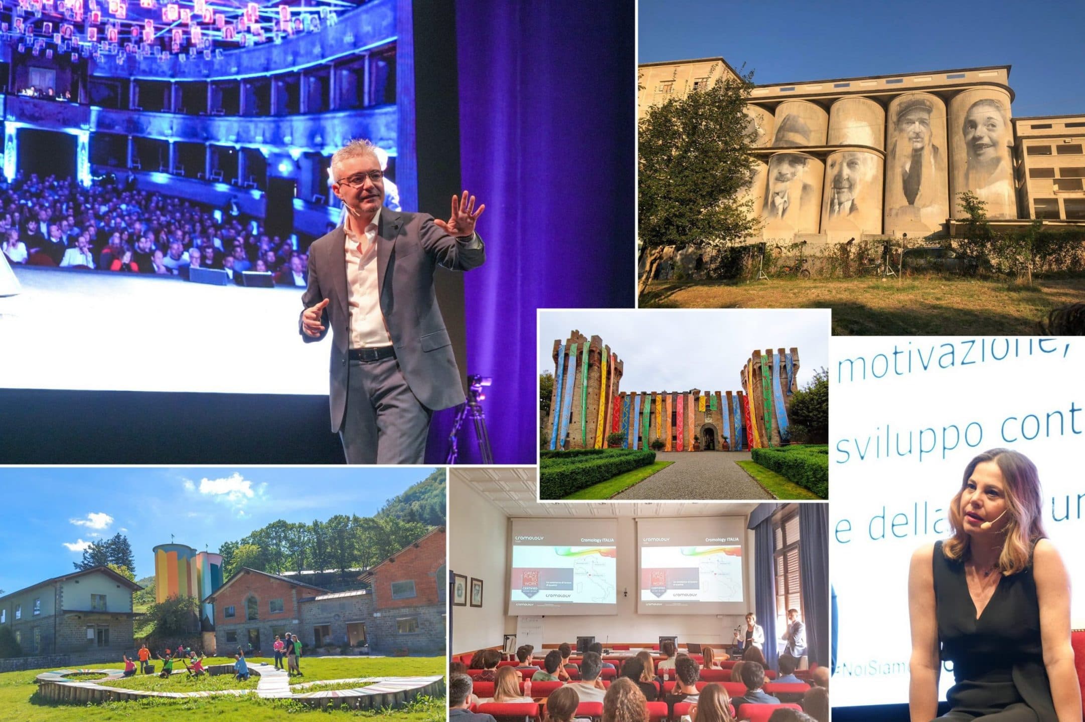 Ambiente, persone, arte e bellezza: ecco come quest'azienda ha investito sulla collettività