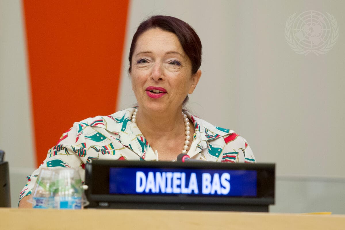 Una vita per i diritti e l’inclusione sociale, tra Onu e Commissione Ue. Daniela Bas si racconta a Forbes