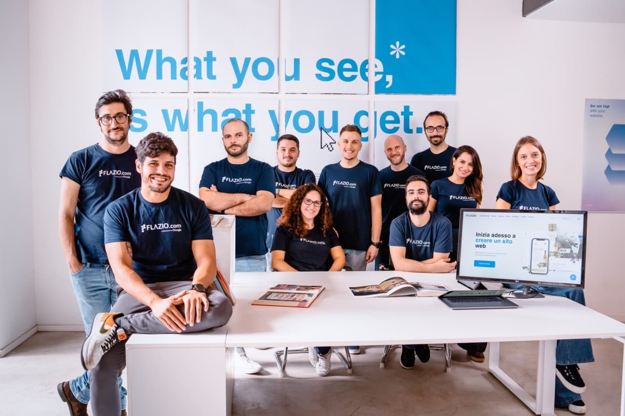 Flazio.com, l’azienda catanese di site builder che sta attraendo talenti da tutto il mondo