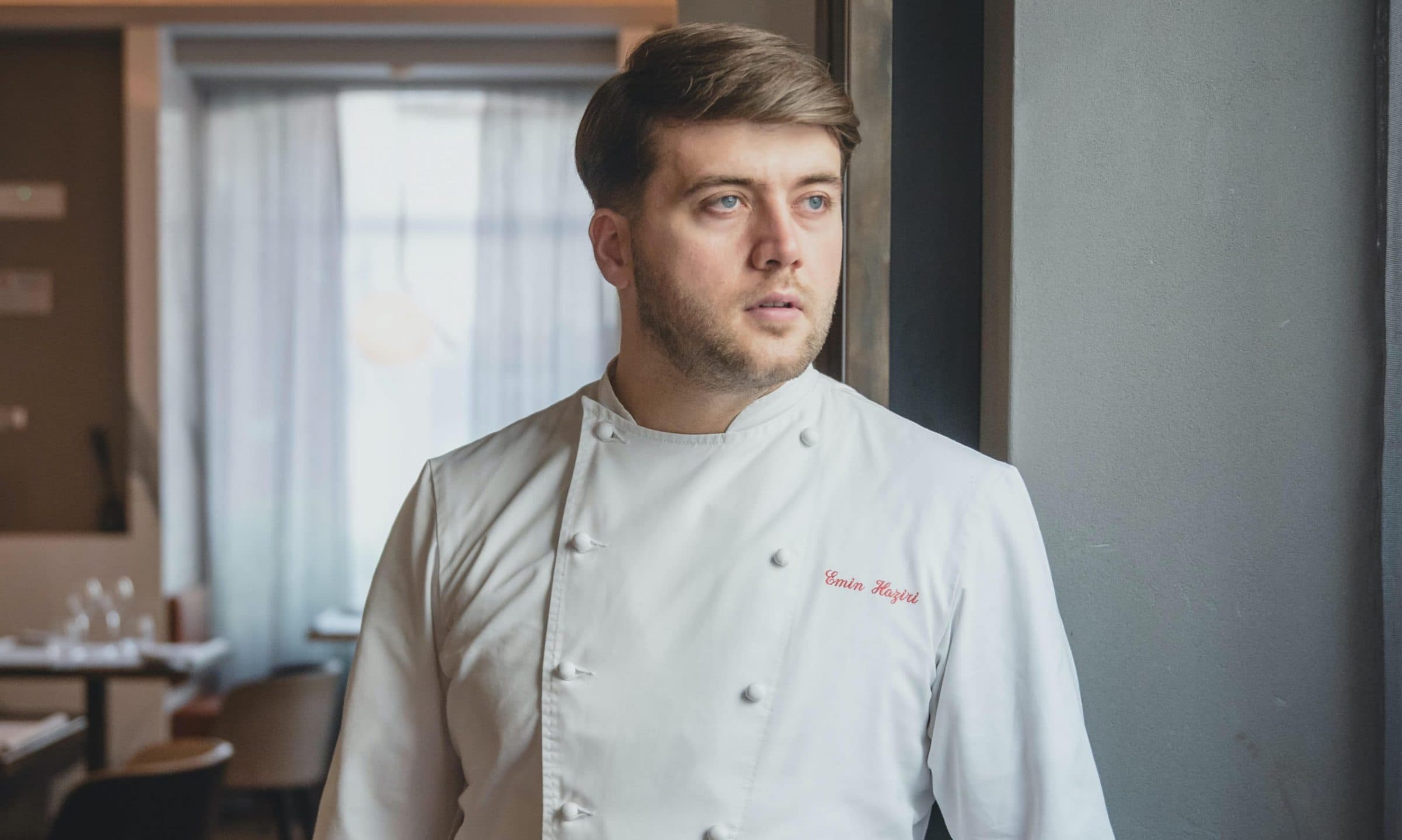 La storia di Emin Haziri, diventato head chef di Cannavacciuolo Bistrot a 25 anni