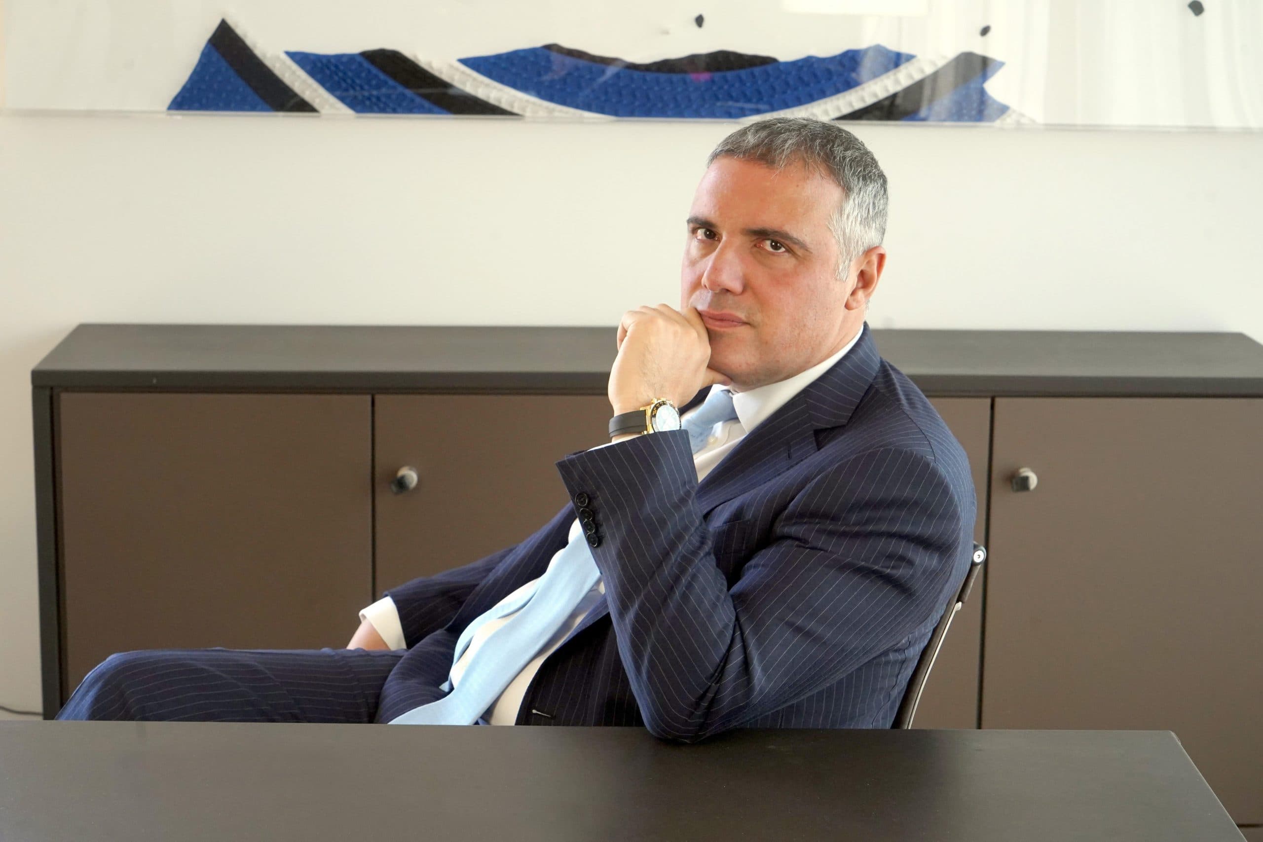 Francesco Canzonieri, l'imprenditore che ha creato la piattaforma di riferimento per gli investimenti nei private market