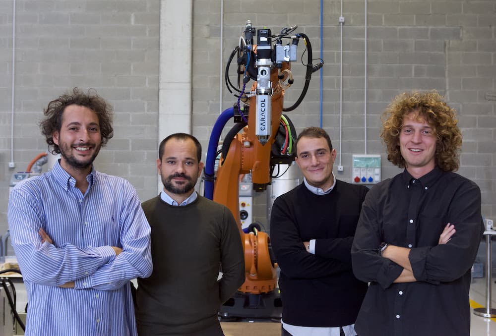 Questi quattro ragazzi hanno raccolto 10 milioni di euro per portare la loro stampa 3D in tutto il mondo