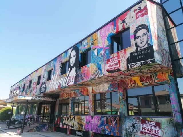 A Verona la prima struttura ricettiva in Europa dedicata alla street art