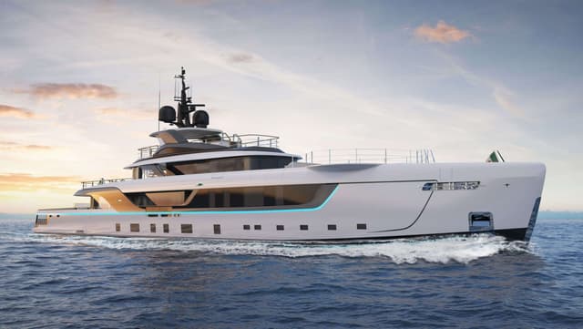 Dentro il nuovo superyacht da 55 metri di The Italian Sea Group con gli interni Armani