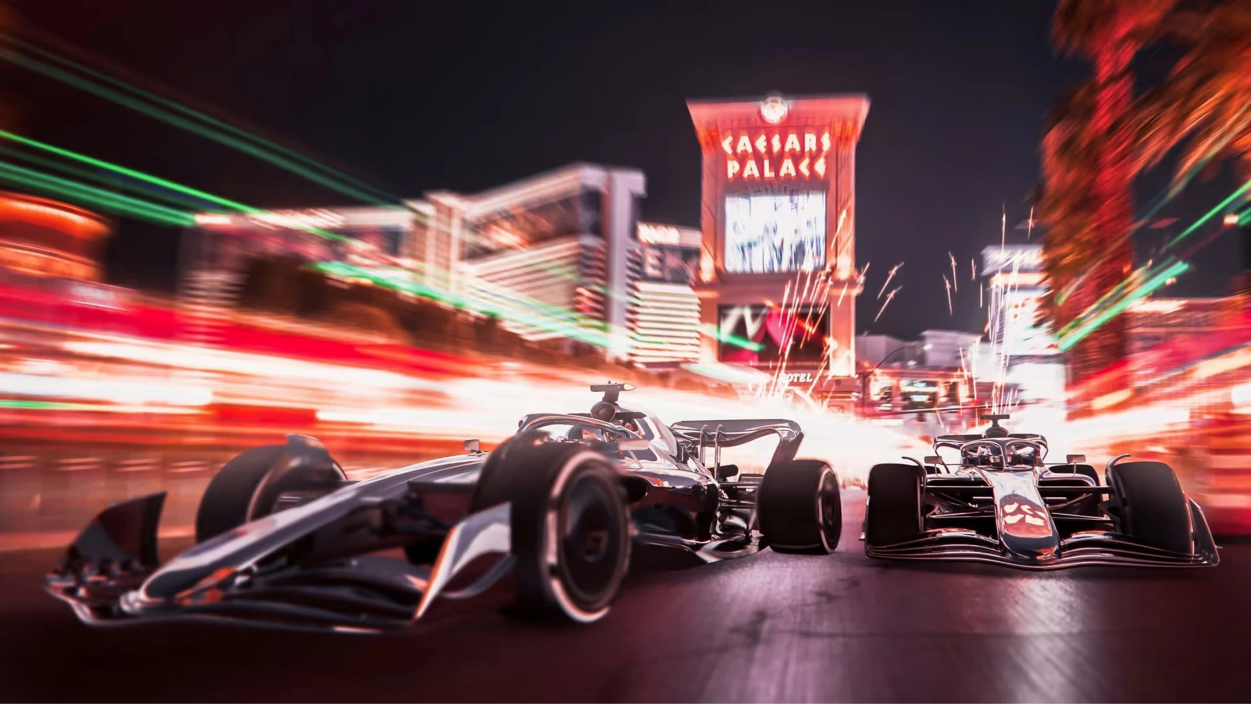 Velocità, adrenalina e lusso sfrenato: la Formula 1 torna a Las Vegas