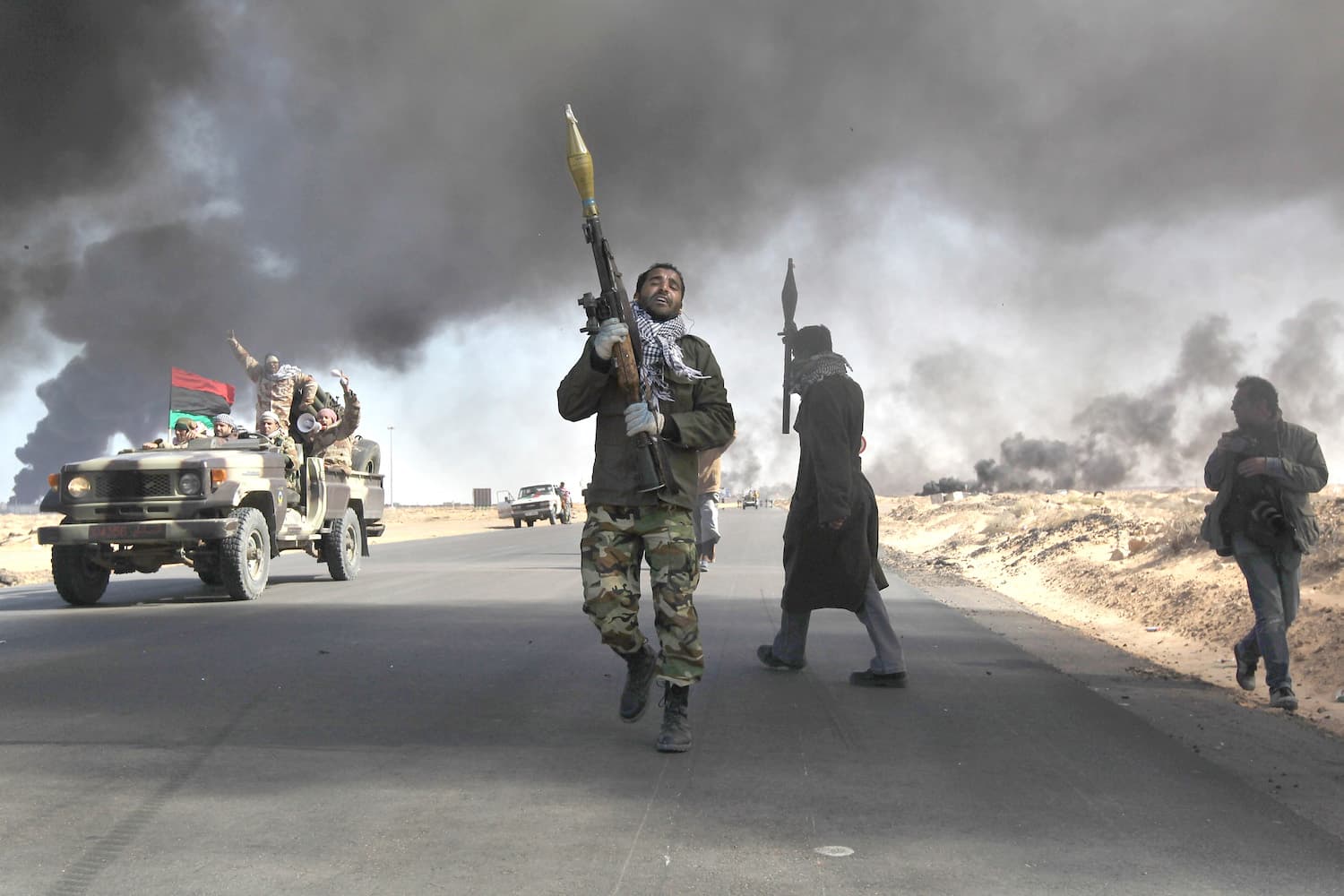 Il triello del Mediterraneo: la politica estera ed energetica di Italia, Turchia e Russia si gioca in Libia