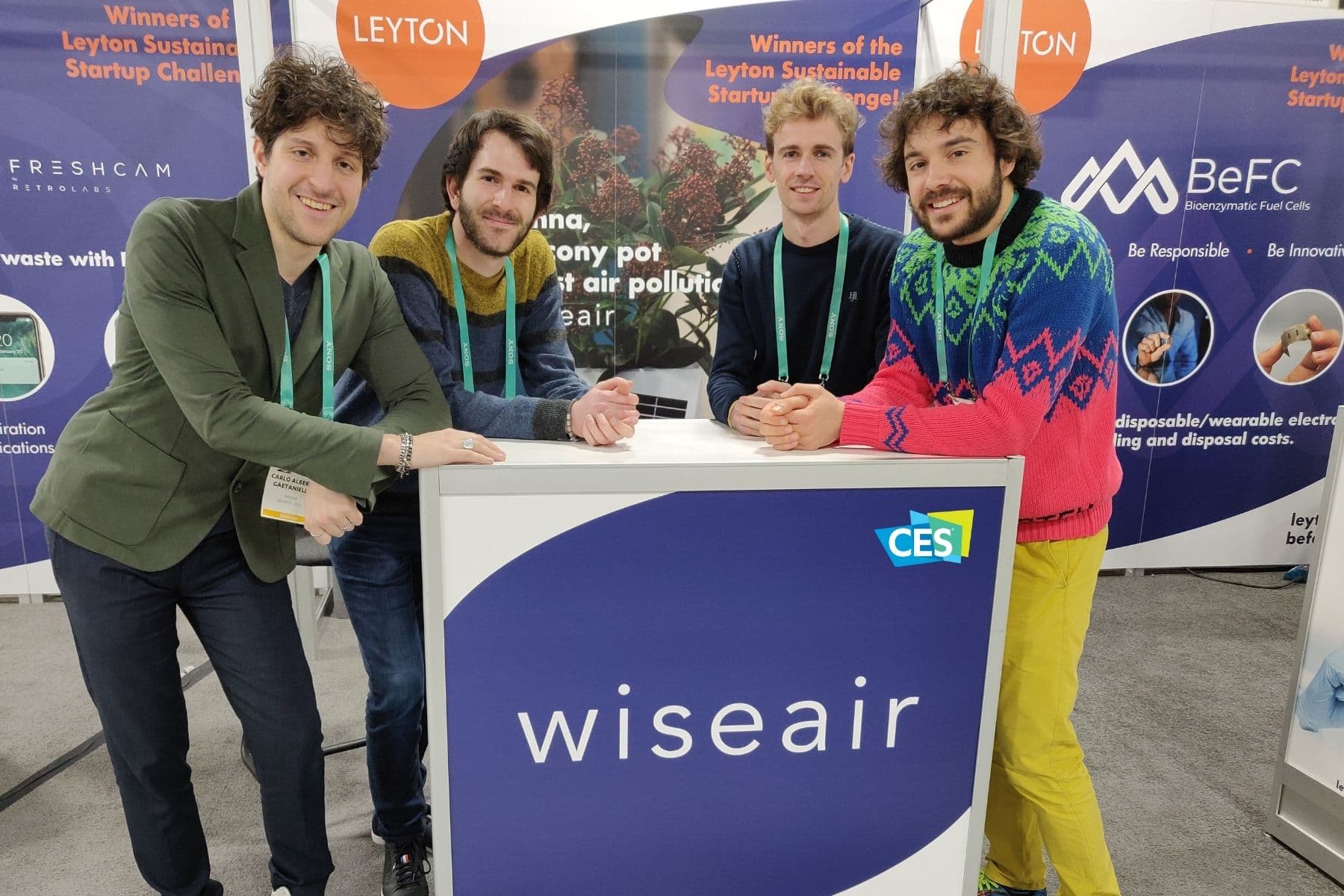 La startup milanese che aiuta aziende e amministrazioni locali a ridurre l’inquinamento atmosferico
