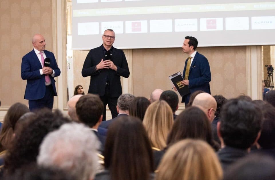 Forbes premia i 100 migliori professionisti del 2023 al Principe di Savoia