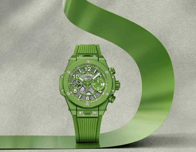 Come è fatto il primo orologio Hublot creato con capsule Nespresso