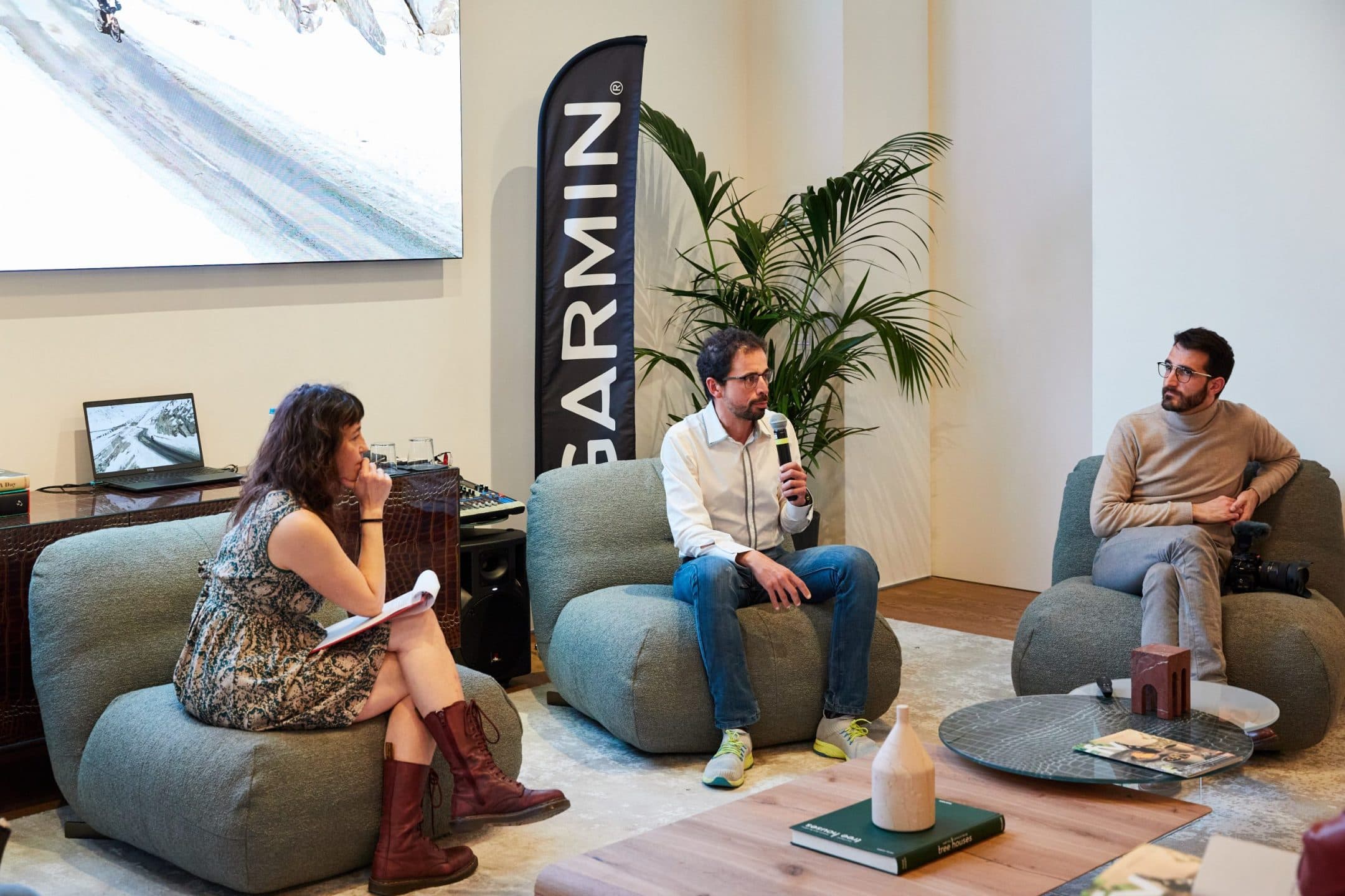 Lago e Garmin insieme per un talk sulla sostenibilità al Fuorisalone 2023