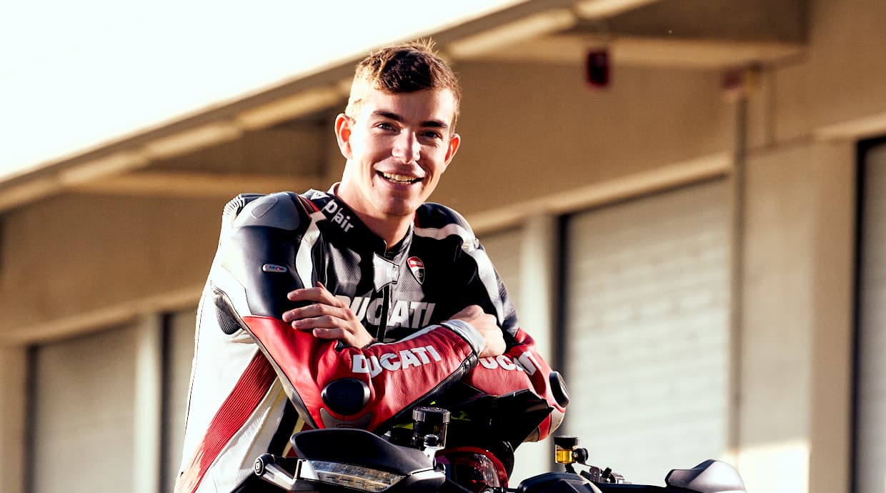 Lo youtuber bolognese che racconta la sua passione per le moto