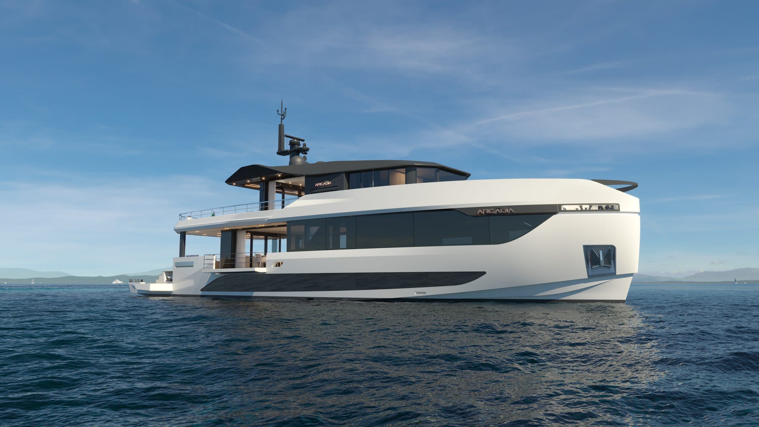 Così Arcadia Yachts ha stravolto i canoni tecnici ed estetici del suo settore