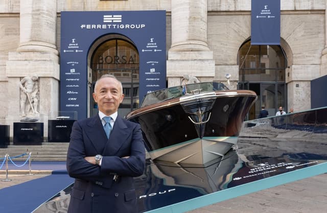 Ferretti sbarca a Piazza Affari. Galassi: "Il 2023 sarà il nostro miglior anno"