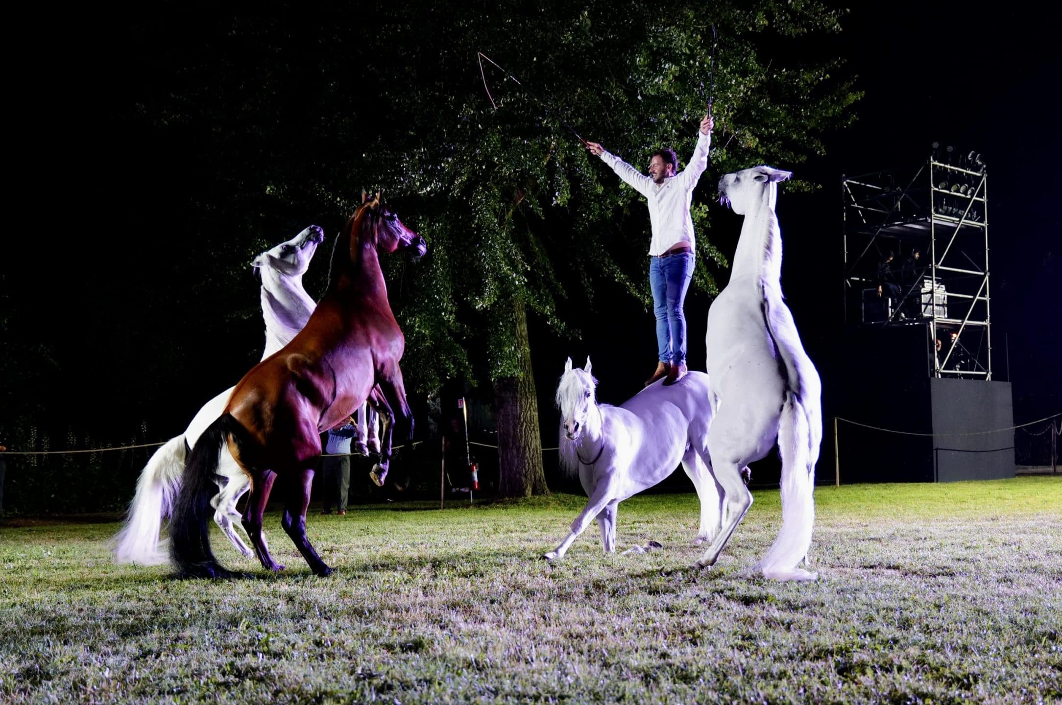 Esibizioni dal vivo e grandi performance per l'evento di US Polo Assn. a Pitti Immagine Uomo a Firenze