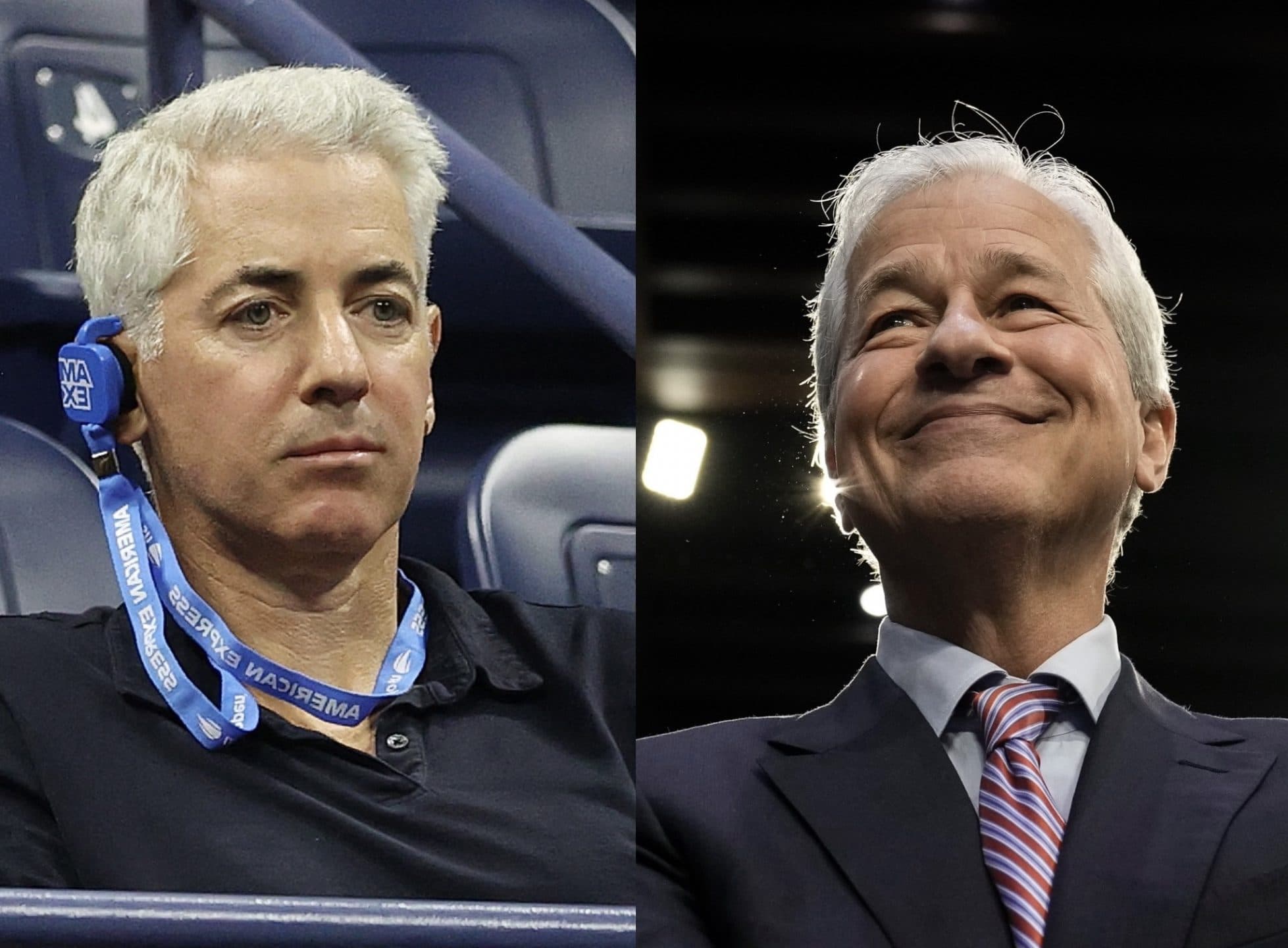 Il miliardario Bill Ackman al ceo di JpMorgan: "Sfida Biden e diventa il candidato dei Democratici"