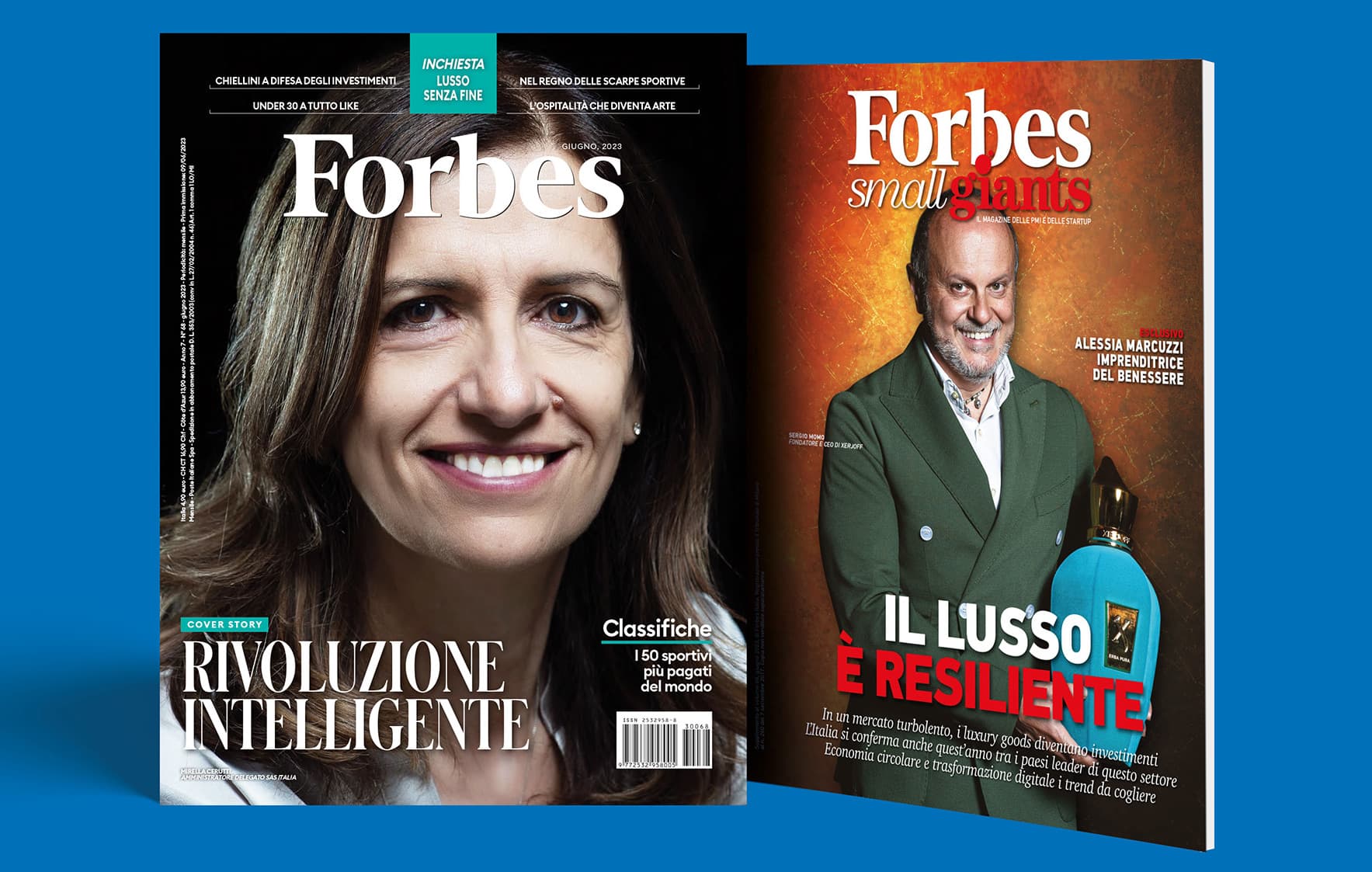 Forbes di giugno in edicola con Small Giants, il mensile dedicato alle pmi