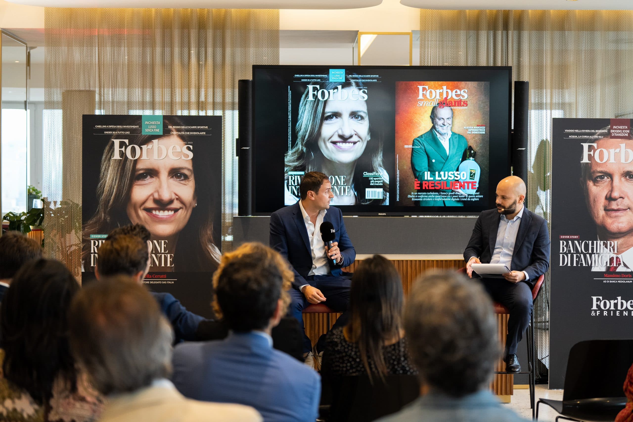 Forbes incontra i protagonisti del numero di giugno: le foto dell’evento Forbes&Friends