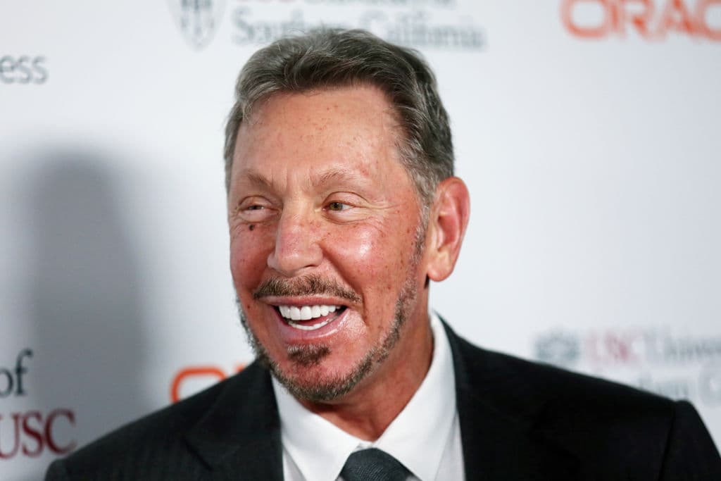 Larry Ellison supera Jeff Bezos: è ora il terzo più ricco al mondo
