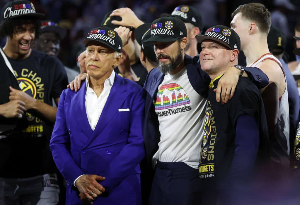 I Denver Nuggets campioni Nba: è il primo titolo per il proprietario miliardario Stan Kroenke