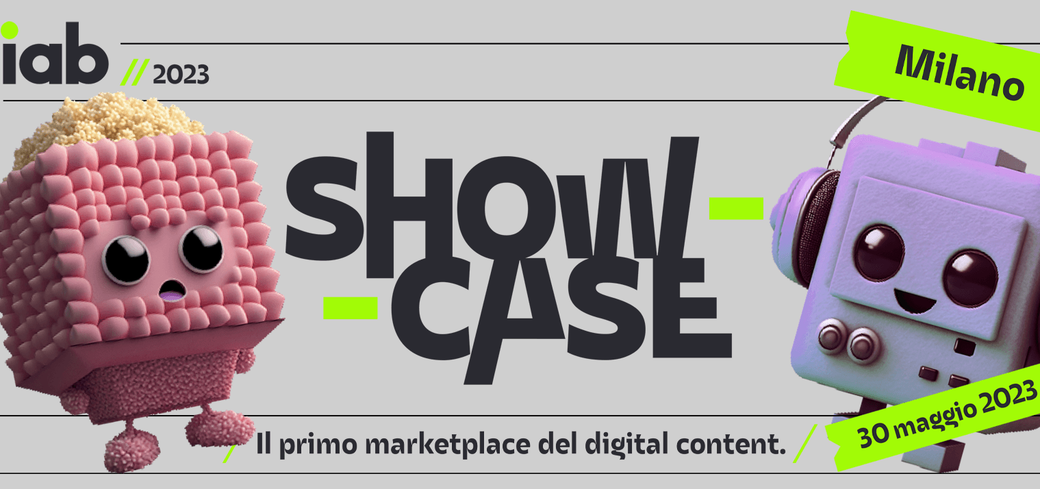 Iab Showcase: il primo live show dedicato ai digital content