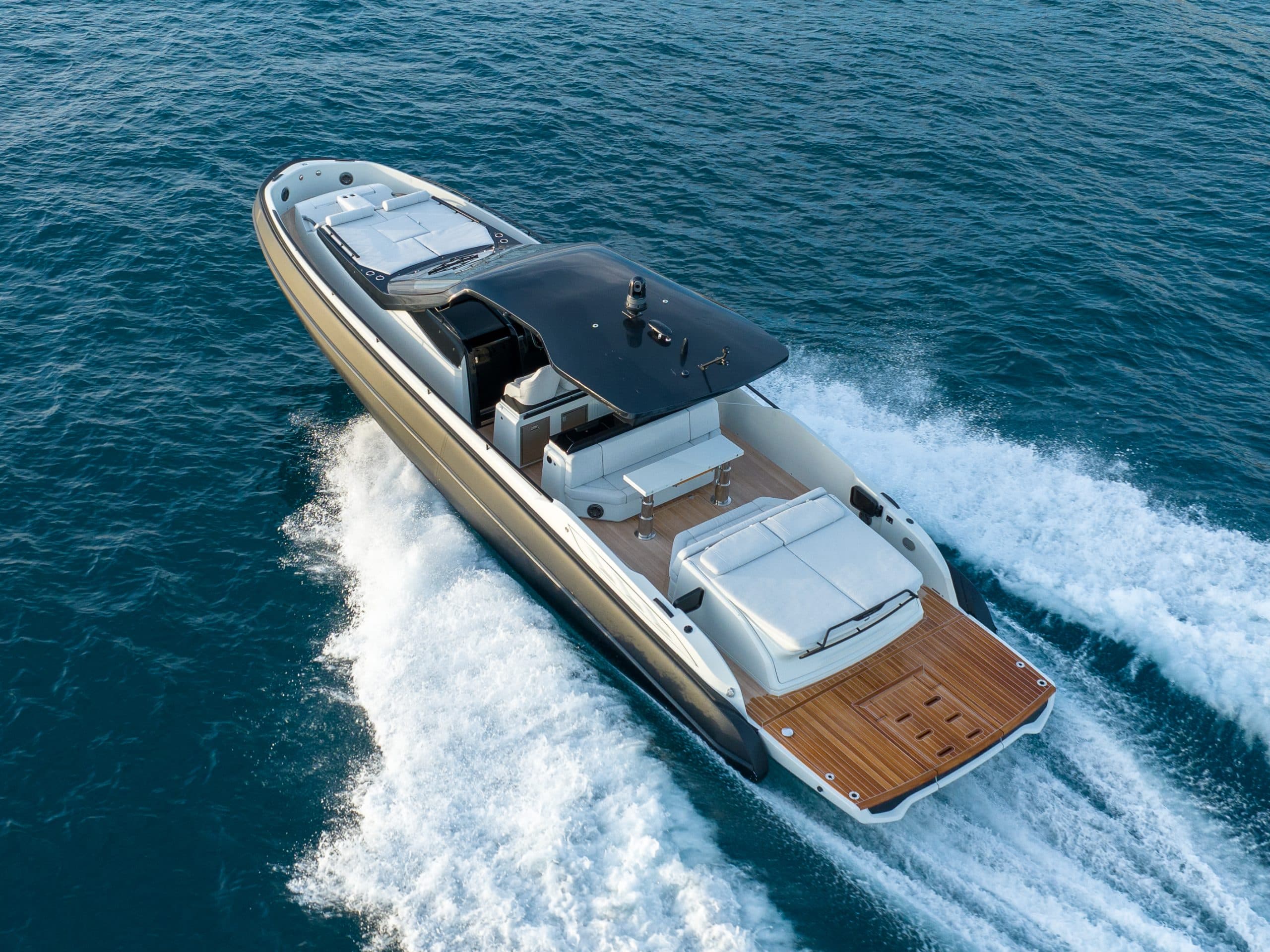 Così Sacs porta il comfort e il lusso tipici degli yacht su imbarcazioni più veloci