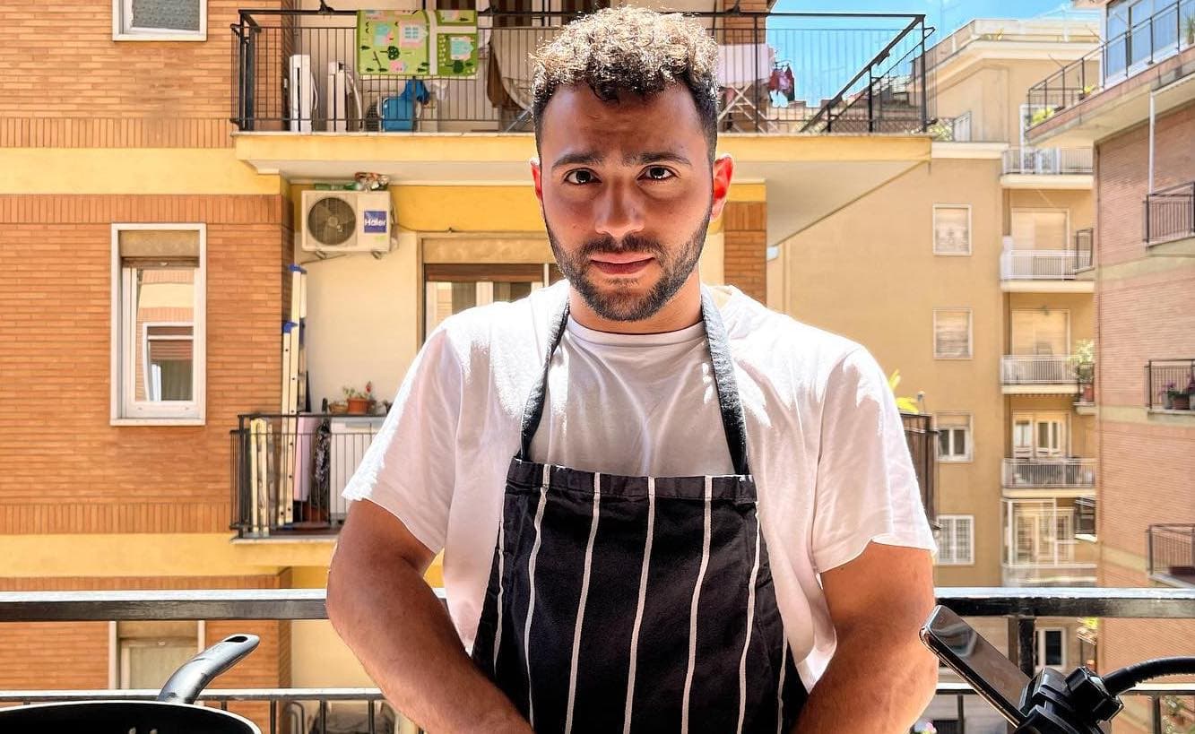 Come questo chef romano under 30 ha portato il suo format di cucina sui social