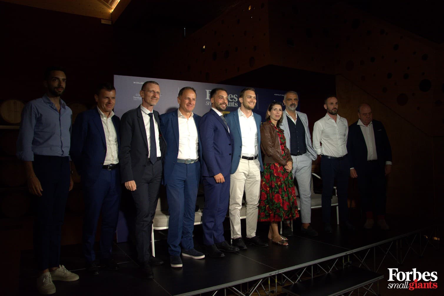 Continua il viaggio di Forbes alla scoperta delle pmi: a Cagliari la tredicesima tappa di Small Giants