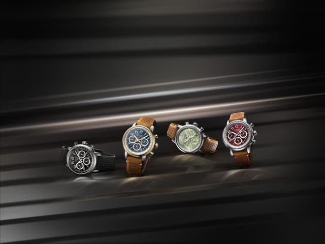 Chopard torna a 'correre' per la leggendaria Mille Miglia con un nuovo cronografo dedicato all'Italia