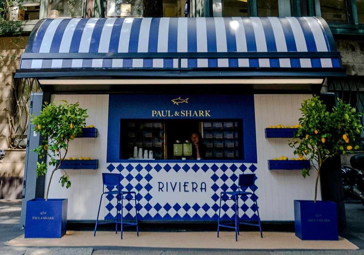 Stile Riviera e atmosfere da Dolce Vita. La nuova collezione di Paul&Shark presentata a Milano moda uomo