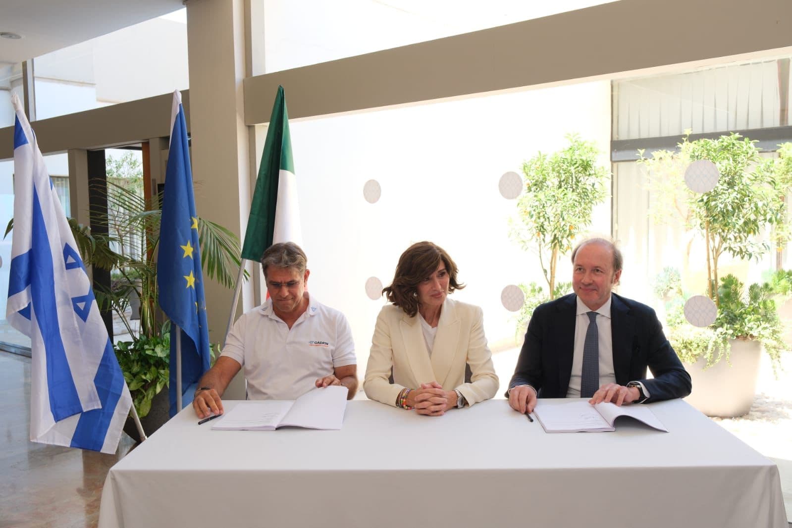 Al via l’accordo internazionale tra Italia ed Israele per la mobilità aereo avanzata