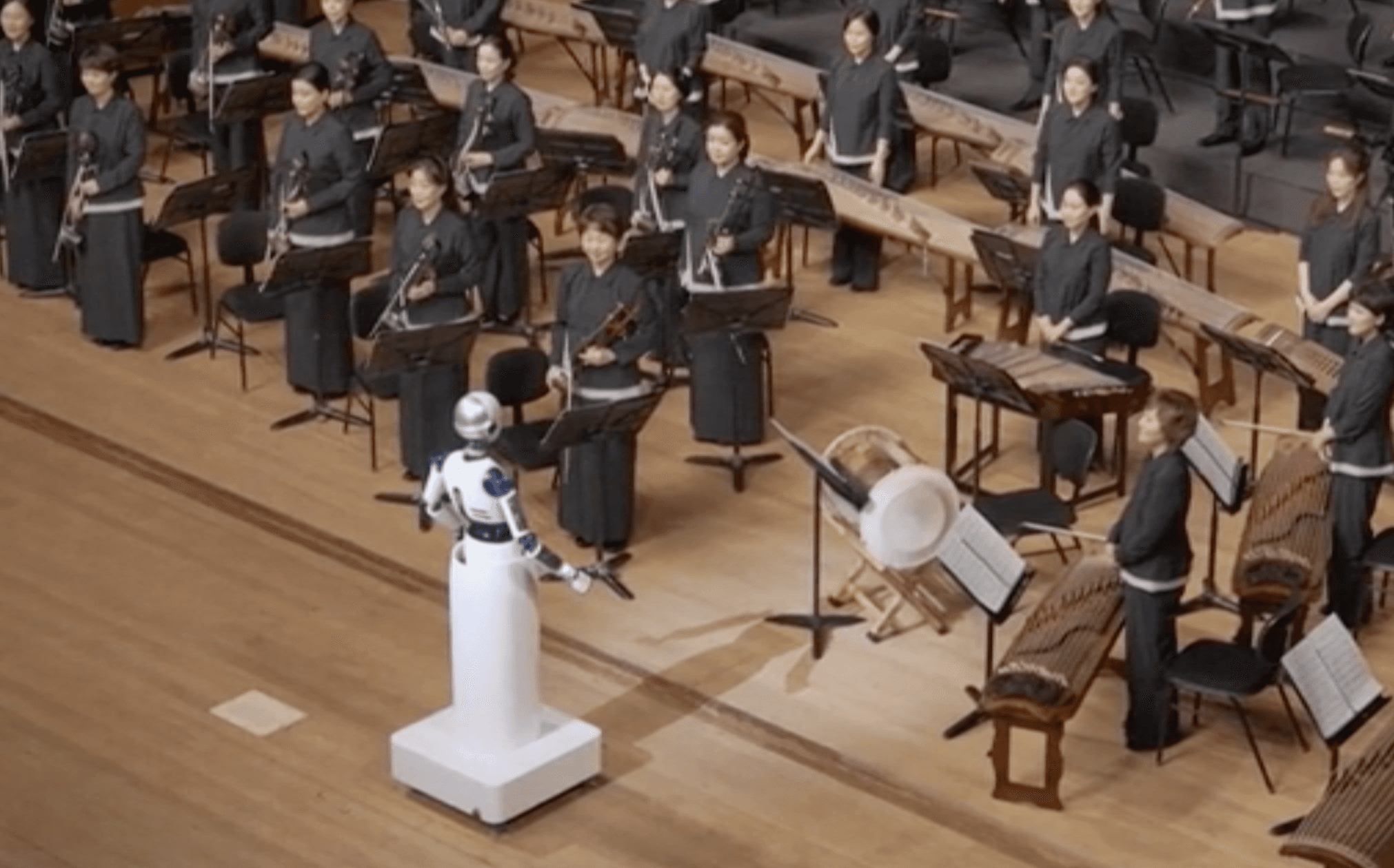 Direttore d'orchestra, paziente e costruttore: che cosa sanno fare i nuovi robot umanoidi