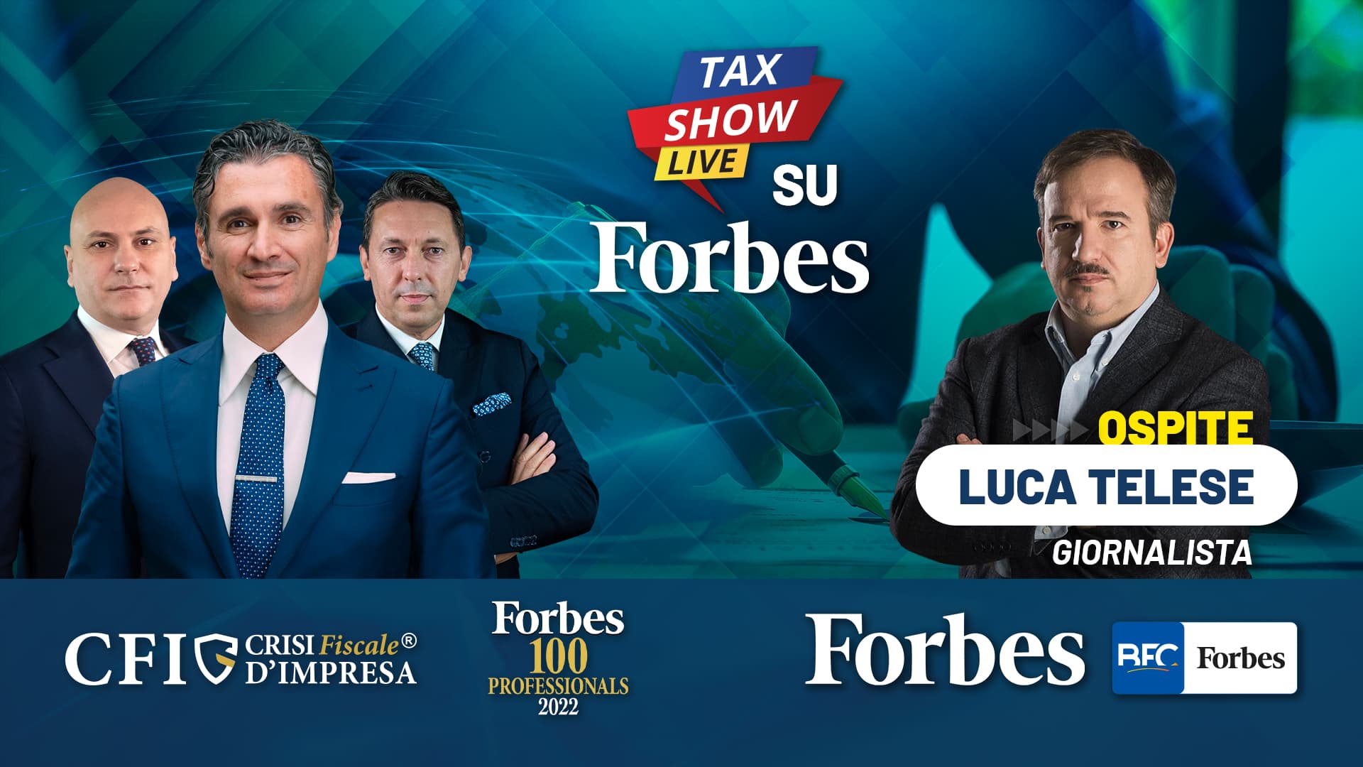 Tax Show Live 96 &#8211; Luca Telese